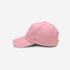 Czapka z daszkiem Kubota różowa. Czerwone czapki z daszkiem damskie Kubota, bez wzorów, z materiału. Za 39.99 zł.