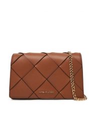 MICHAEL Michael Kors Torebka 32S5GJ6C8L Brązowy. Brązowe torebki klasyczne damskie MICHAEL Michael Kors, bez wzorów, ze skóry, bez dodatków. Za 599.99 zł.
