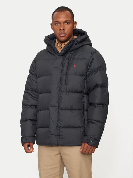 Polo Ralph Lauren Kurtka puchowa 710950911001 Czarny Regular Fit. Czarne kurtki męskie Polo Ralph Lauren, m, bez wzorów, z puchu, bez kaptura. Za 1,799.00 zł.