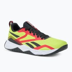 Buty treningowe męskie Reebok NFX. Żółte buty fitness męskie Reebok, na fitness i siłownię. Za 339.99 zł.