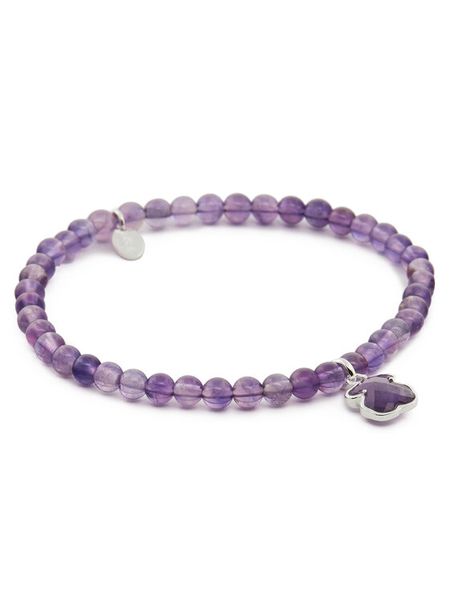 TOUS Bransoletka Icon Color 1003388000 Fioletowy. Fioletowe bransoletki damskie Tous, srebrne. Za 359.99 zł.