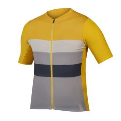 Koszulka wyścigowa Endura Pro SL. Brązowe t-shirty sportowe męskie ENDURA, l, z dzianiny, bez ramiączek, do biegania. Za 585.50 zł.