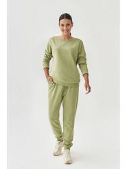 TATUUM Bluza w kolorze jasnozielonym rozmiar: L. Zielone bluzy bez kaptura damskie Tatuum, l. Za 148.26 zł.