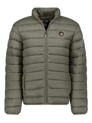 Canadian Peak Kurtka pikowana "Amigomapeak" w kolorze khaki rozmiar: XXL. Brązowe kurtki męskie Canadian Peak, xxl, bez wzorów, bez kaptura. Za 109.26 zł.