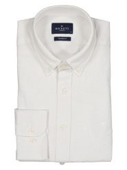 Hackett London Koszula - Tailored fit - w kolorze białym rozmiar: S. Zielone koszule męskie Hackett London, s, bez wzorów, bez kołnierzyka, bez ramiączek. Za 260.99 zł.