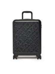 Valentino Walizka kabinowa Mars VV8MS01S Czarny. Czarne walizki Valentino, bez wzorów, z syntetyku. Za 469.99 zł.