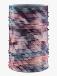 Buff Szal-koło w kolorze fioletowym rozmiar: onesize. Różowe szaliki i kominy damskie Buff, bez wzorów, z materiału. Za 76.47 zł.