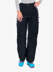 Spodnie w góry damskie Fjallraven Bergtagen GTX Pro Trousers. Czarne spodnie materiałowe damskie Fjällräven, bez wzorów, z gore-texu. Za 2,429.89 zł.