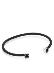 TOUS Bransoletka Mesh 1002820570 Czarny. Czarne bransoletki damskie Tous, metalowe. Za 949.99 zł.