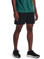 Under Armour Szorty sportowe "Launch" w kolorze czarnym rozmiar: M. Czarne szorty męskie Under Armour, bez wzorów, z materiału, sportowe. Za 53.45 zł.