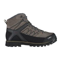 Buty trekkingowe CMP Moon waterprof. Brązowe buty trekkingowe męskie CMP, z gumy, bez zapięcia, trekkingowe. Za 803.00 zł.