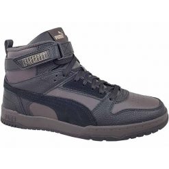 Buty Puma Rbd Game Wtr M 38760407 czarne. Czarne buty sportowe na co dzień męskie z gumy, bez zapięcia. Za 435.04 zł.