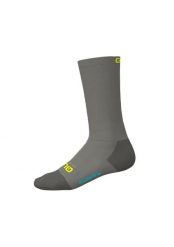 Skarpetki rowerowe Alé Cycling Team Klimatik. Szare skarpetki damskie ALÉ CYCLING, bez wzorów, z elastanu. Za 70.99 zł.