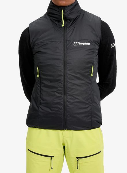 Kamizelka damska Berghaus Mtn Arete Lb Synthetic Vest. Czarne kamizelki damskie Berghaus, m, z materiału. Za 593.99 zł.