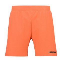 Krótkie spodenki męskie POWER. Czerwone szorty męskie HEAD, m, z elastanu, tenisowe. Za 249.00 zł.