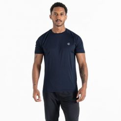 Koszulka Accelerate Mens Active. Niebieskie t-shirty sportowe męskie Dare 2b, m, z materiału, bez ramiączek, do biegania. Za 139.99 zł.