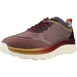 Buty GEOX U45GQC 000ZG Brązowy. Brązowe buty fitness męskie Geox, na fitness i siłownię. Za 373.99 zł.
