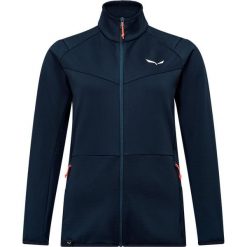 Bluza trekkingowa damska Puez Cammino PL Women. Niebieskie bluzy bez kaptura damskie Salewa, s, z dzianiny. Za 407.00 zł.