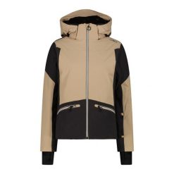 Damska kurtka narciarska z kapturem CMP. Brązowe kurtki damskie CMP, bez wzorów, z kapturem, narciarskie. W wyprzedaży za 1,115.90 zł.