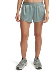 Under Armour Szorty funkcyjne w kolorze zielonym rozmiar: S. Zielone spodenki sportowe damskie Under Armour, s, outdoorowe. Za 74.63 zł.