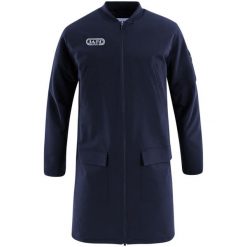 Płaszcz Jako Wardrobe. Niebieskie płaszcze męskie Jako, m, bez wzorów, z dzianiny. Za 726.25 zł.