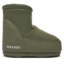 Śniegowce Moon Boot. Brązowe śniegowce damskie Moon Boot. Za 609.99 zł.