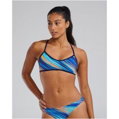 Góra bikini damskie TYR Trinity Top. Bikini damskie TYR, bez wzorów. Za 139.99 zł.