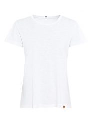 Camel Active Koszulka w kolorze białym rozmiar: XL. Białe bluzki damskie Camel Active, xl, bez wzorów, z bawełny, bez kołnierzyka. Za 52.79 zł.