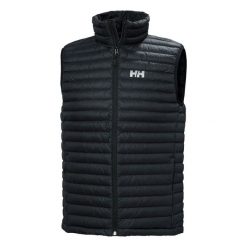 Kurtka uniwersalna męska Helly Hansen Sirdal Insulator Vest. Czarne kurtki męskie Helly Hansen, m, bez wzorów, z syntetyku, sportowe, bez kaptura. W wyprzedaży za 469.50 zł.
