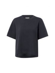 IPURI Koszulka Kobiety szary, L. Szare t-shirty damskie IPURI, l, bez wzorów, z materiału, bez kołnierzyka. Za 149.95 zł.