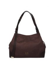 Armani Exchange Torebka XW002603 AF22666 U6032 Brązowy. Brązowe torebki klasyczne damskie Armani Exchange, bez wzorów, z materiału, bez dodatków. Za 779.99 zł.