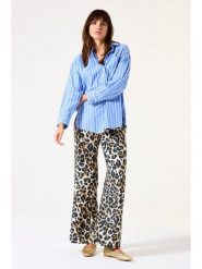 Garcia Spodnie w kolorze beżowym rozmiar: L. Brązowe spodnie materiałowe damskie Garcia, bez wzorów, z materiału. Za 113.99 zł.