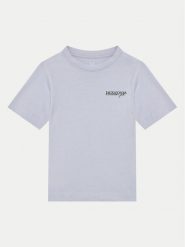 Jack & Jones Junior T-Shirt Boston 12274897 Niebieski Relaxed Fit. Niebieskie t-shirty chłopięce JACK & JONES Junior, bez wzorów, z bawełny, bez ramiączek. Za 39.99 zł.