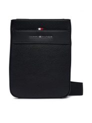 Tommy Hilfiger Saszetka AM0AM14697 Czarny. Czarne saszetki męskie Tommy Hilfiger, ze skóry. Za 369.99 zł.