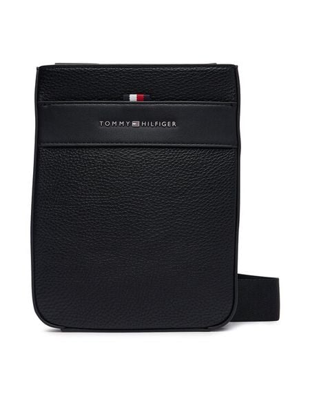Tommy Hilfiger Saszetka AM0AM14697 Czarny. Czarne saszetki męskie Tommy Hilfiger, ze skóry. Za 369.99 zł.