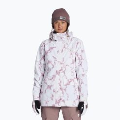 Kurtka snowboardowa damska DC Cruiser. Białe kurtki narciarskie i snowboardowe damskie DC Shoes, l, bez wzorów, z materiału, bez kaptura, snowboardowy. Za 769.99 zł.