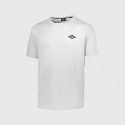 Koszulka T-shirt Bear Small Logo biała. Białe t-shirty męskie BEAR, bez wzorów, bez kołnierzyka. Za 126.86 zł.