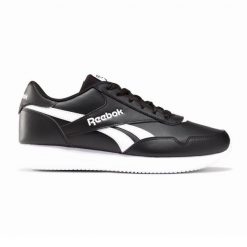Buty Reebok Jogger Lite sneakersy 100075134 czarne. Czarne buty sportowe na co dzień męskie bez zapięcia, na fitness i siłownię. Za 345.20 zł.