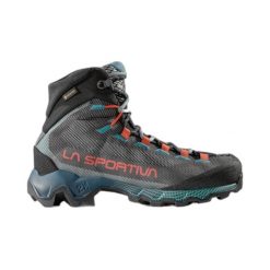 Damskie buty trekkingowe La Sportiva Aequilibrium Hike GTX. Szare obuwie trekkingowe damskie La Sportiva. Za 1,149.00 zł.