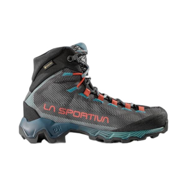 Damskie buty trekkingowe La Sportiva Aequilibrium Hike GTX. Szare obuwie trekkingowe damskie La Sportiva. Za 1,149.00 zł.