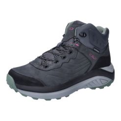 Buty turystyczne damskie CMP Juukat Mid WP. Czarne obuwie trekkingowe damskie CMP. Za 499.75 zł.