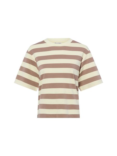 Marie Lund Koszulka Kobiety Bawełna brązowy, XS. Brązowe t-shirty damskie Marie Lund, xs, bez wzorów, z bawełny, bez kołnierzyka. Za 89.95 zł.