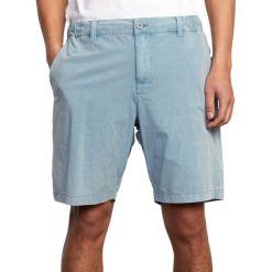 Spodenki sportowe męskie Rvca All Time Coastal Rin. Zielone szorty męskie RVCA, na lato, bez wzorów, z bawełny, sportowe. Za 126.00 zł.
