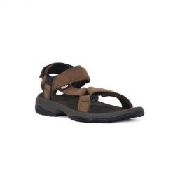 Buty do chodzenia męskie Teva Terra FI Lite Ltr. Brązowe buty trekkingowe męskie Teva, z gumy, bez zapięcia, trekkingowe. Za 609.99 zł.