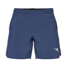 Spodenki tenisowe Diadora Shorts Core 9. Niebieskie szorty męskie Diadora, bez wzorów, z elastanu. Za 123.99 zł.
