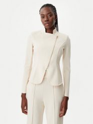 Rinascimento Marynarka CFC0122737003 Beżowy Regular Fit. Brązowe marynarki i żakiety damskie RINASCIMENTO, l, bez wzorów, z syntetyku. Za 269.99 zł.