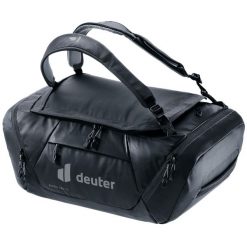 Torba podróżna Deuter Duffel Pro 40. Czarne torebki klasyczne damskie Deuter, bez wzorów, z materiału, bez dodatków. Za 521.39 zł.