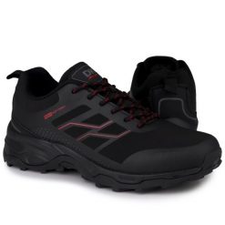 Buty męskie trekkingowe DK CALDREN. Czarne buty trekkingowe męskie DK, bez zapięcia. Za 169.00 zł.