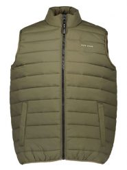 Pepe Jeans Kamizelka pikowana w kolorze khaki rozmiar: XL. Brązowe kamizelki męskie Pepe Jeans, xl, z jeansu. Za 148.26 zł.