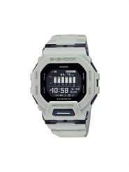 G-Shock Zegarek GBD-200UU-9ER Biały. Białe, analogowe zegarki męskie G-Shock. Za 669.99 zł.